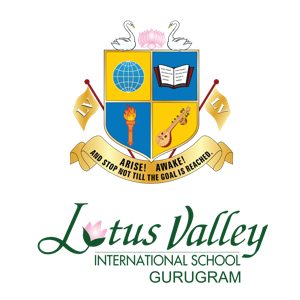 Lotus valley International Schoool, Gurugram logo